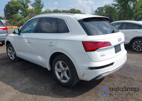 2024 Audi Q5 Premium 40 Tfsi Quattro S Tronic из США, поврежденный, VIN WA1ABAFY8R2092133